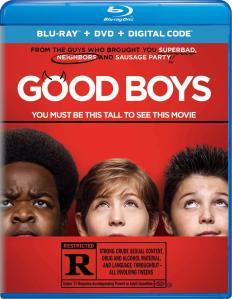 Good Boys (2019) (BLU-RAY/DVD REVIEW)