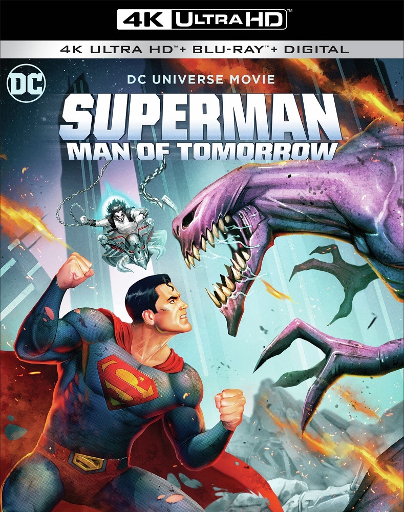 Superman: Man of Tomorrow (2020) (4K Ultra HD/Blu-ray Review)