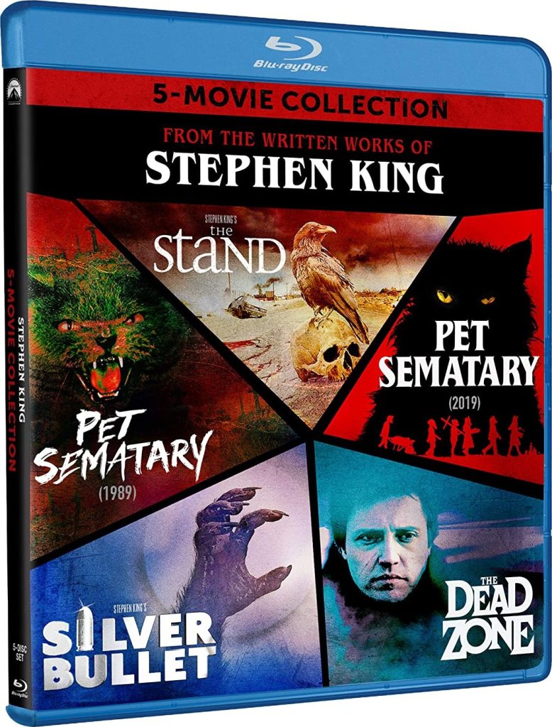 Stephen King 5-Movie Collection (Blu-ray Review)