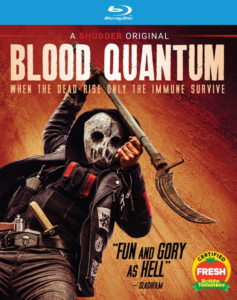 Blood Quantum (2019) (Blu-ray Review)