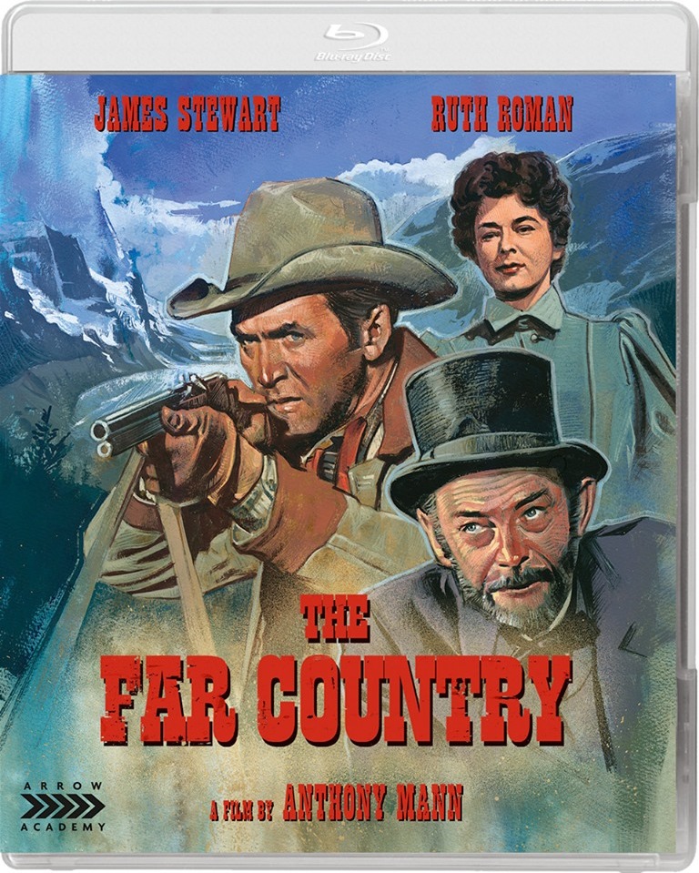 The Far Country (1954) (BLU-RAY REVIEW)