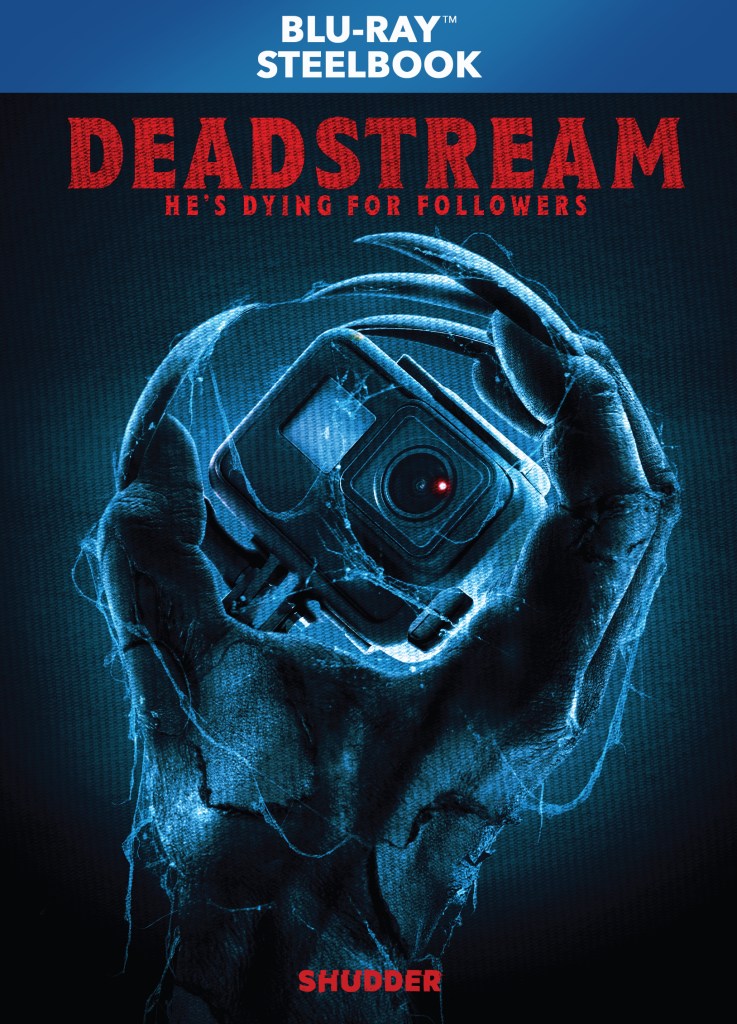 Deadstream (2022) (Walmart Exclusive Steelbook) (Blu-ray Review)