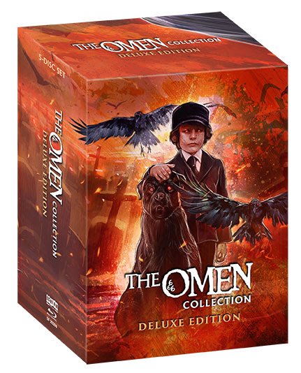 Info on Scream Factory’s OMEN Collection!