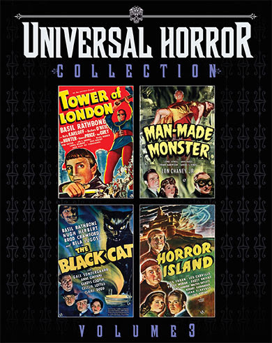 UNIVERSAL HORROR COLLECTION VOL. 3 ON BLU DECEMBER 17th