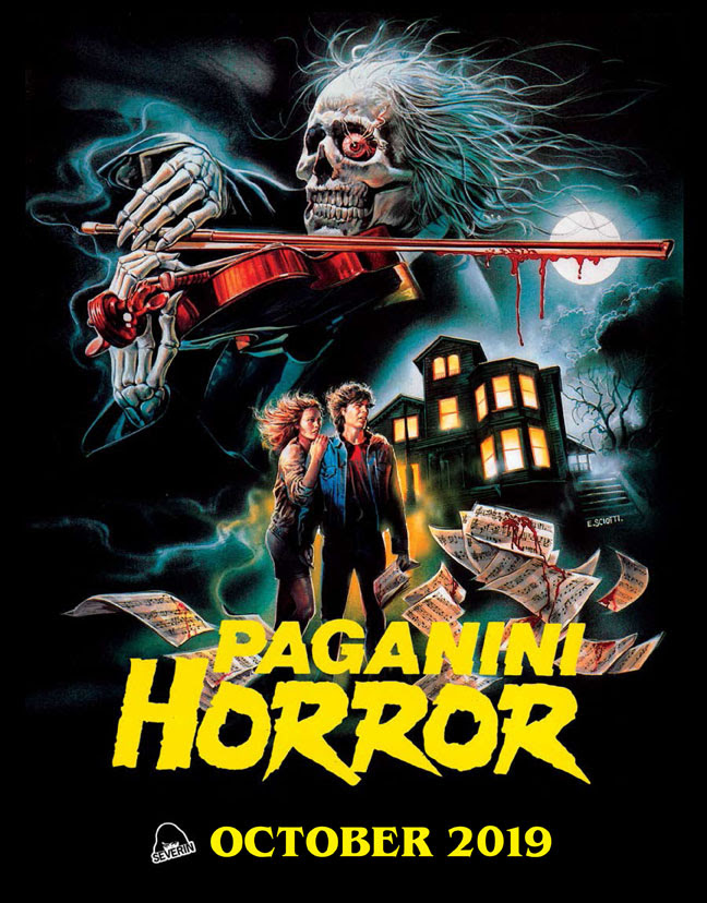 Severin Films presents PAGANINI HORROR releasing October 2019