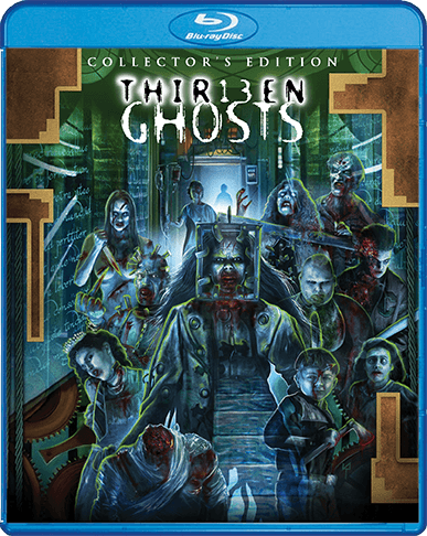 Thirteen Ghosts (2001) (Collector’s Edition) (Blu-ray Review)