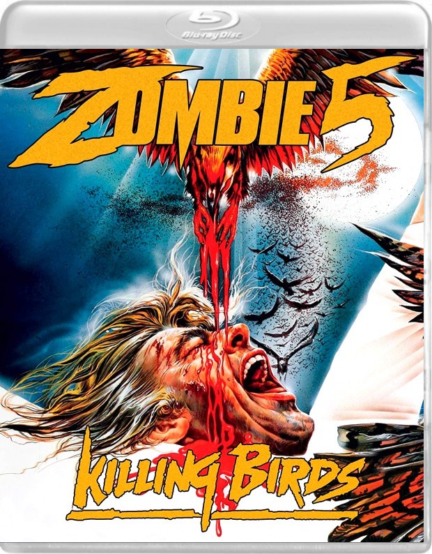 Zombie 5: Killing Birds (1987) (Blu-ray Review)