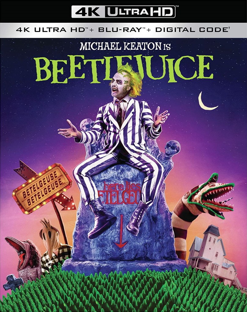Beetlejuice (1988) (4K Ultra HD/Blu-ray Review)