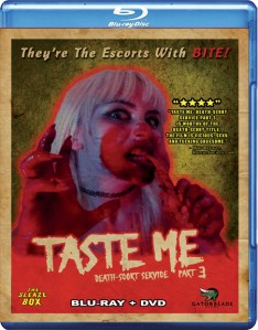Taste Me: Death-Scort Service Part 3 (2018) (2017) (BLU-RAY/DVD REVIEW)