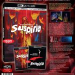Synapse Films presents SUSPIRIA – Now in 4K Ultra-high Definition!