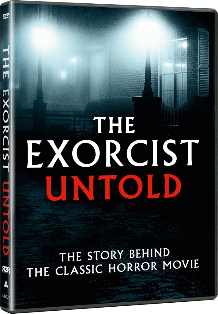 The Exorcist: Untold (2023) (DVD Review)