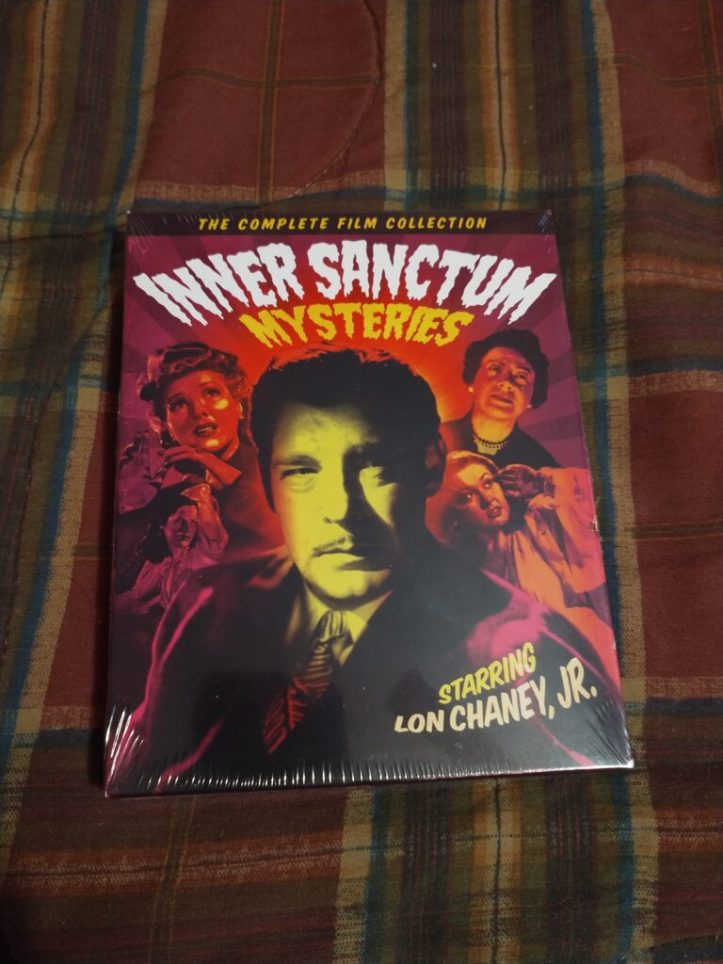 Unboxing Inner Sanctum Mysteries on Blu-ray from Mill Creek Entertainment