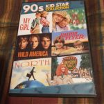 Unboxing 90s Kid Star Collection on DVD from Mill Creek Entertainment