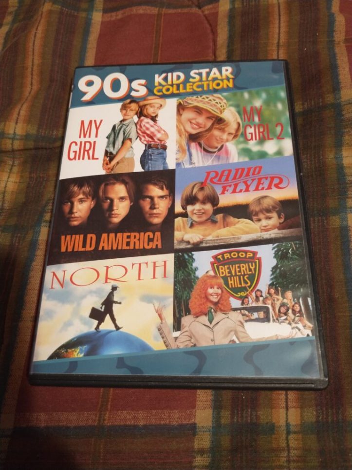 Unboxing 90s Kid Star Collection on DVD from Mill Creek Entertainment