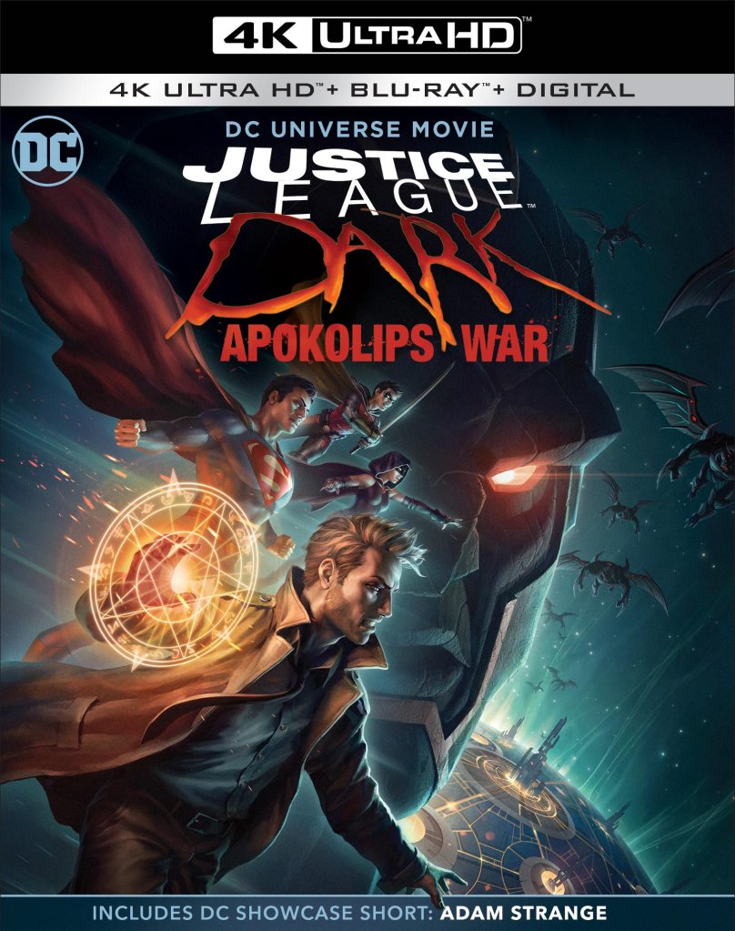 Justice League Dark: Apokolips War Coming Soon!