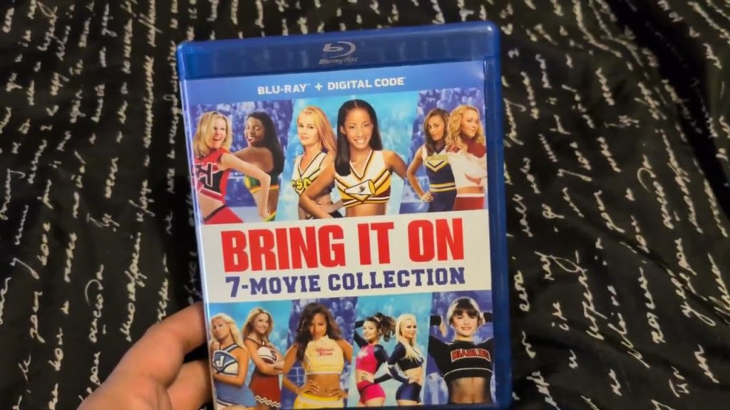 Bring it On : 7 Movie Collection Unboxing (Sony) (Video)