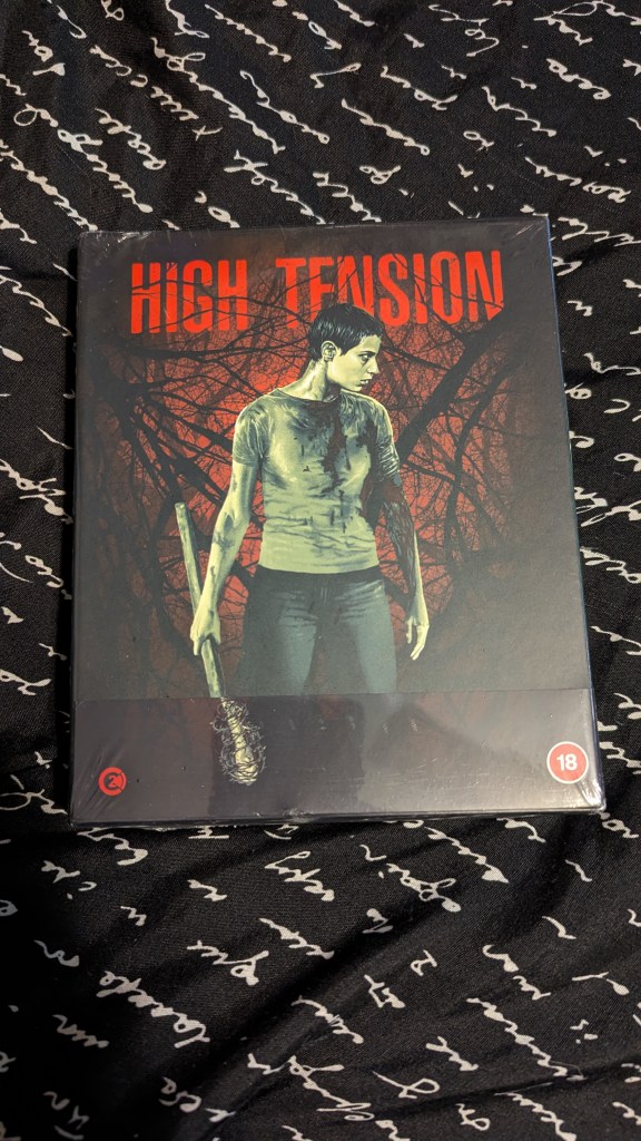 High Tension (2003) (Limited Edition) (Second Sight Films) 4K Ultra HD Review
