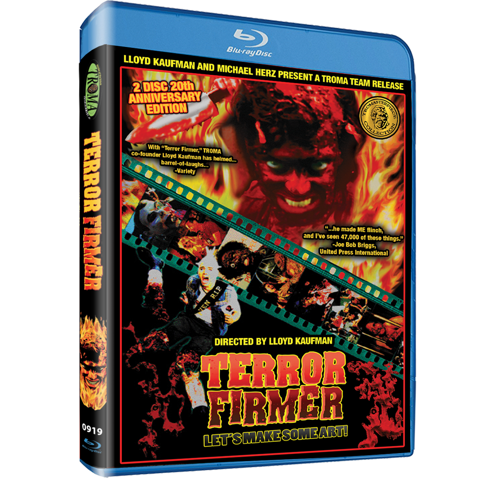Terror Firmer (1999) (20th Anniversary Edition) (BLU-RAY REVIEW)