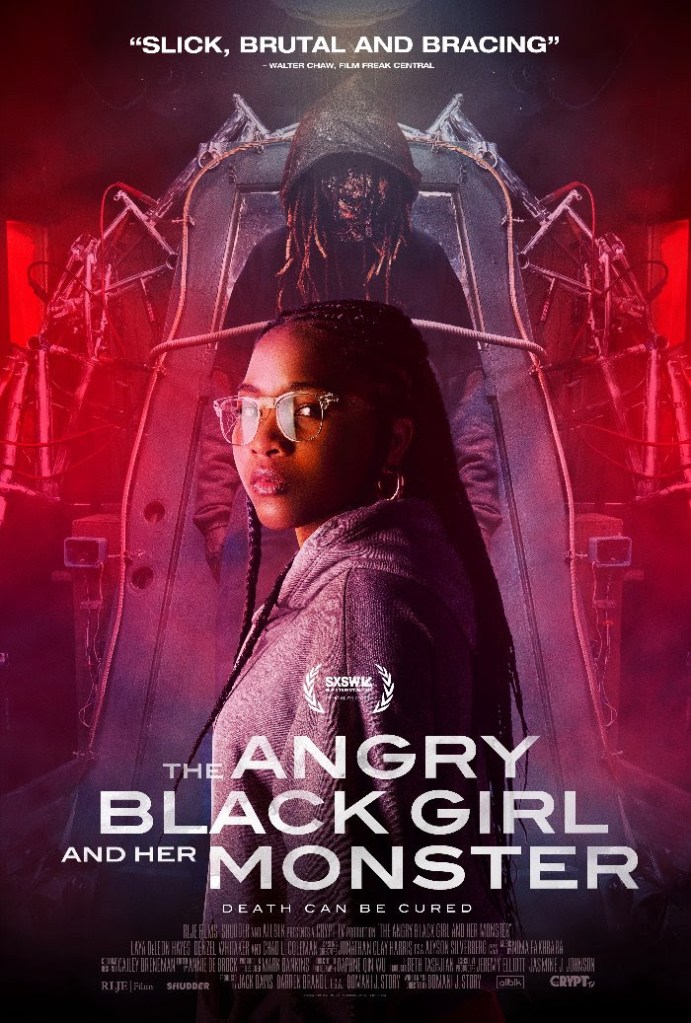 KEY ART NOW LIVE!!! THE ANGRY BLACK GIRL AND HER MONSTER
