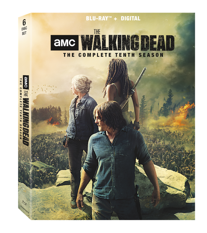 The Walking Dead Season 10 arrives on Blu-ray and DVD 7/20