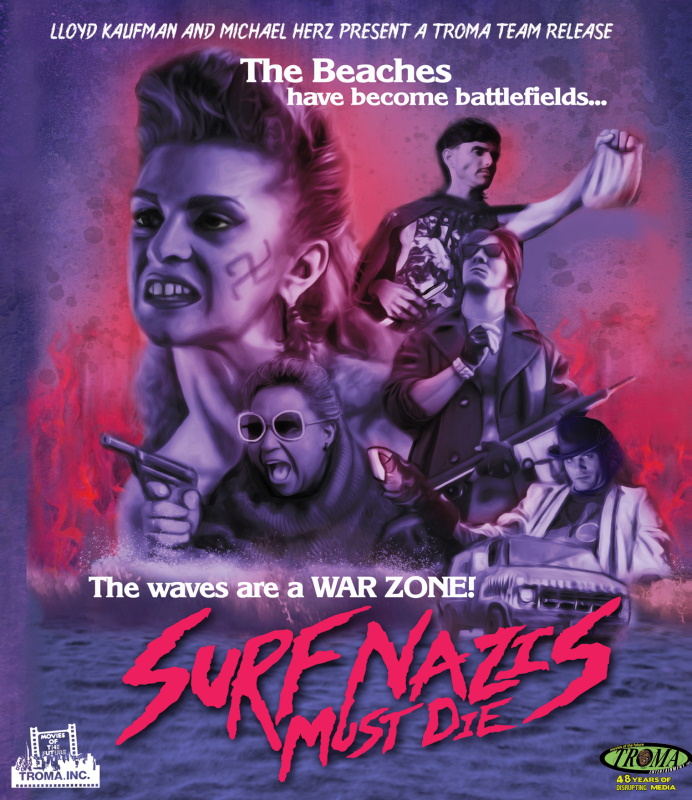 Surf Nazis Must Die (1987) (Troma) (BLU-RAY REVIEW)
