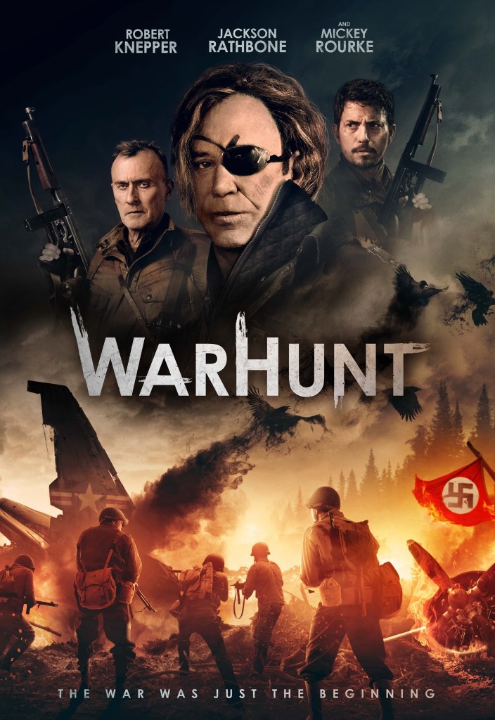 Official Trailer & Poster for WARHUNT