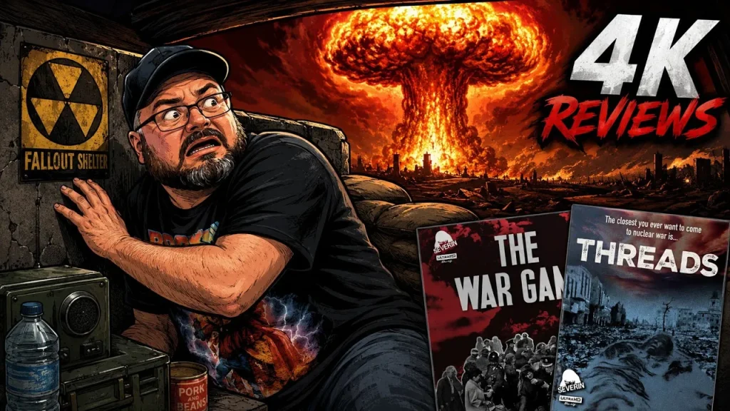 Severin Put WHAT ON 4K?!? / Threads & The War Game (Video)