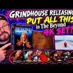 Grindhouse Releasing Put All THIS In The Beyond 4K set?!!