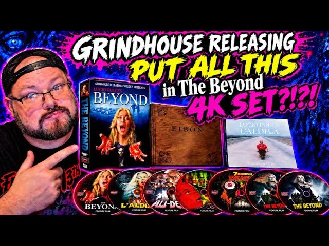 Grindhouse Releasing Put All THIS In The Beyond 4K set?!!